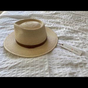 Handwoven Guatemalan Palm Hat